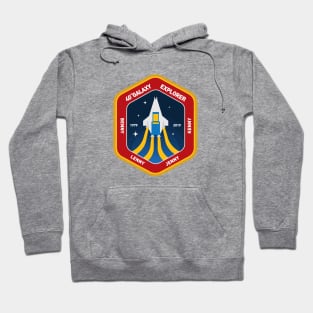 Galaxy Explorer Hoodie